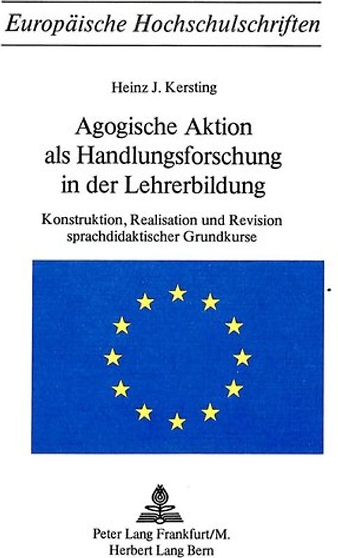 Agogische Aktion als Handlungsforschung in der Lehrerbildung