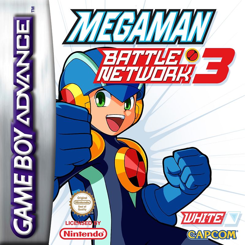 MegaMan Battle Network 3 White Nintendo Game Boy Advance