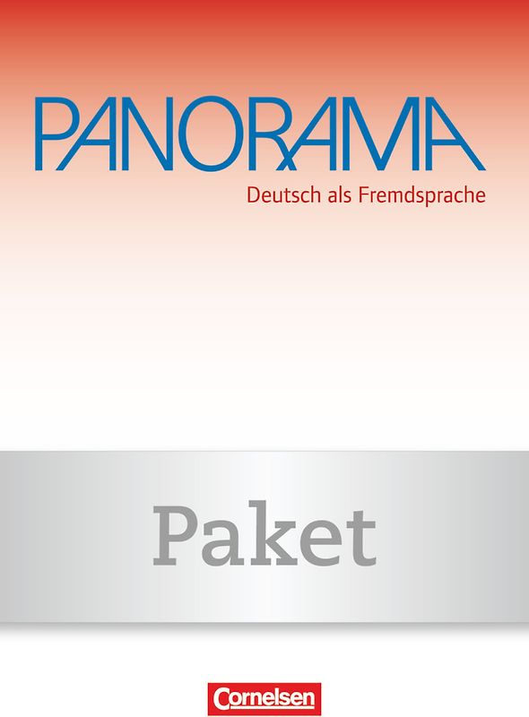 Panorama - Deutsch als Fremdsprache - B1: Gesamtband
