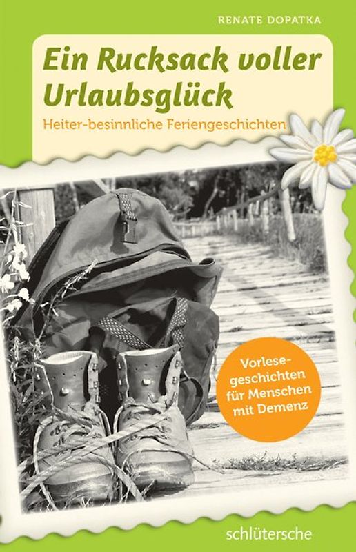 Ein Rucksack voller Urlaubsglück