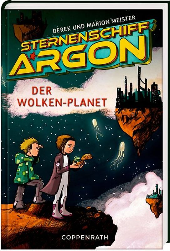 Sternenschiff Argon (Bd. 2). Der Wolken-Planet