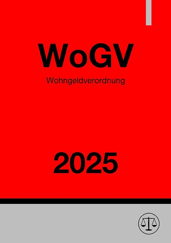 Wohngeldverordnung - WoGV 2025