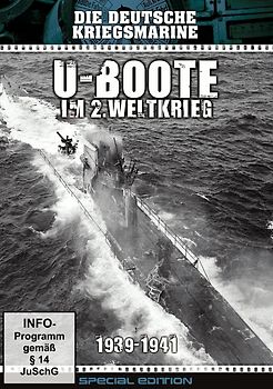 U-Boote im 2. Weltkrieg 1939-1941 DVD