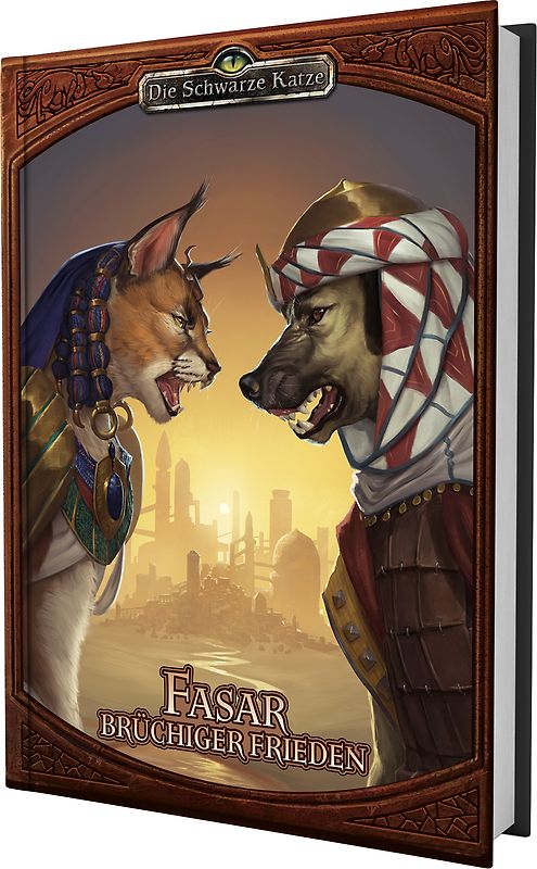 Die Schwarze Katze - Fasar - Brüchiger Frieden