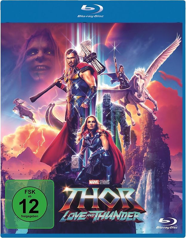 Thor: Love and Thunder BD Blu-ray Disc