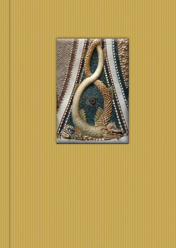 Deckendetail Drache im Grottensaal des Neuen Palais