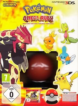 Pokémon: Omega Rubin [Inkl. Pokéball-Cardcase & Pokédex-Poster] Nintendo 3DS