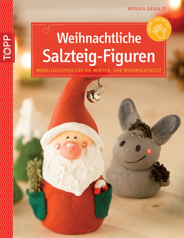 Weihnachtliche Salzteig-Figuren