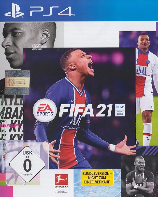 FIFA 21 [Bundle Copy] PlayStation 4