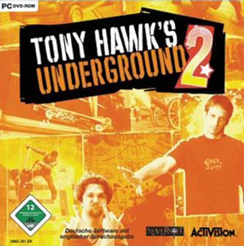 Tony Hawk's: Underground 2 PC Spiele