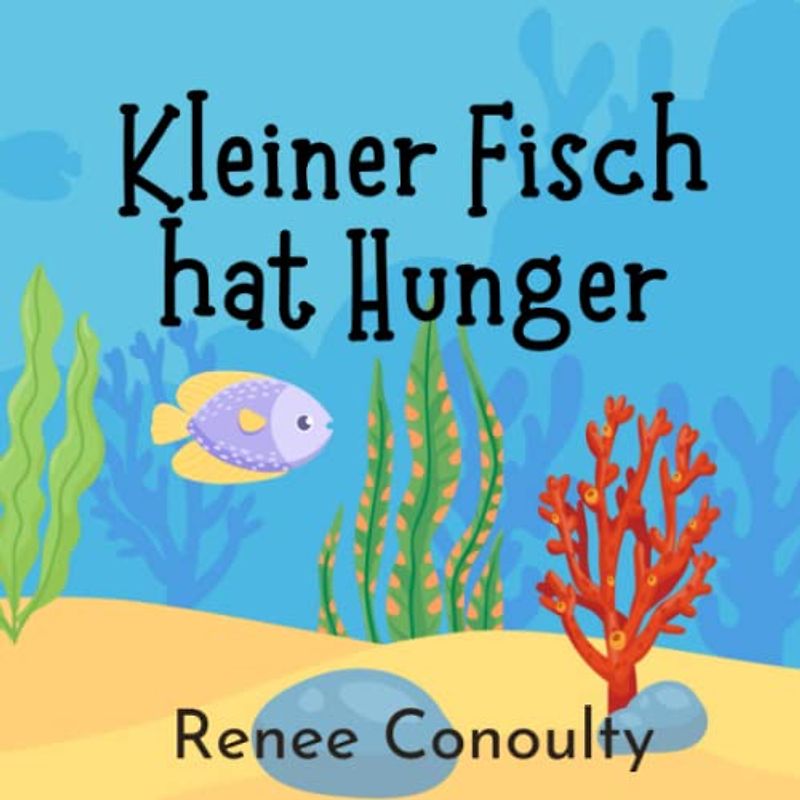 Kleiner Fisch hat Hunger