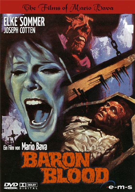 Baron Blood Mario Bava DVD