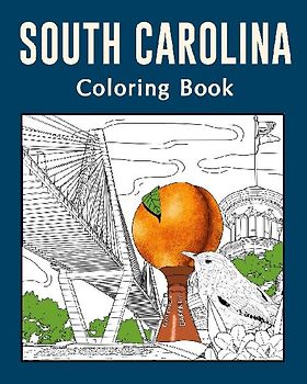 South Carolina Coloring Book