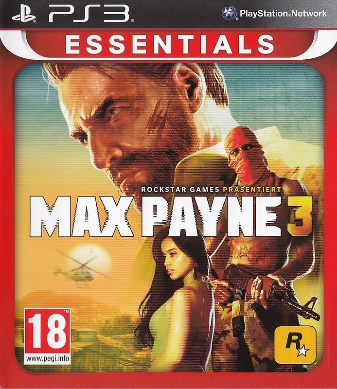 Max Payne 3  [Essentials, Internationale Version] PlayStation 3
