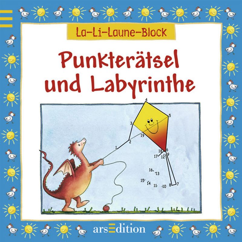 Punkterätsel und Labyrinthe