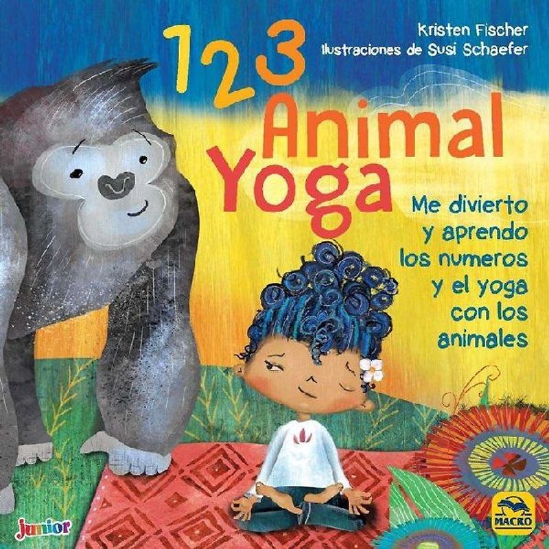 123 animal yoga. Me divierto y aprendo los números y el yoga con los animales