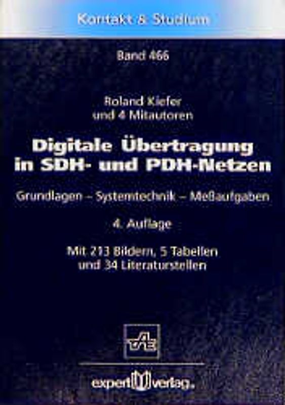 Digitale Übertragung in SDH- und PDH-Netzen