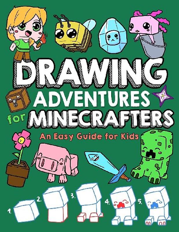Drawing Adventures for Minecrafters