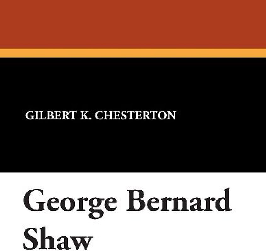 George Bernard Shaw
