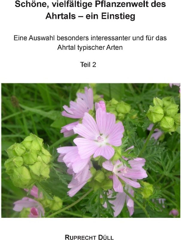 Schöne, vielfältige Pflanzenwelt des Ahrtals – ein Einstieg