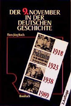 Der 9. November in der deutschen Geschichte