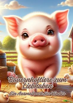 Bauernhoftiere zum Liebhaben