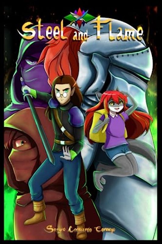 Steel and Flame (Guilds of Avlaan)