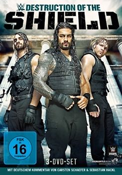 WWE - Destruction of the Shield [3 Discs] DVD