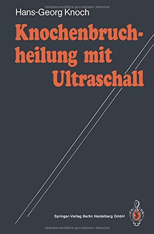 Knochenbruchheilung mit Ultraschall