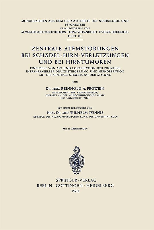 Zentrale Atemstörungen bei Schädel-Hirn-Verletzungen und bei Hirntumoren