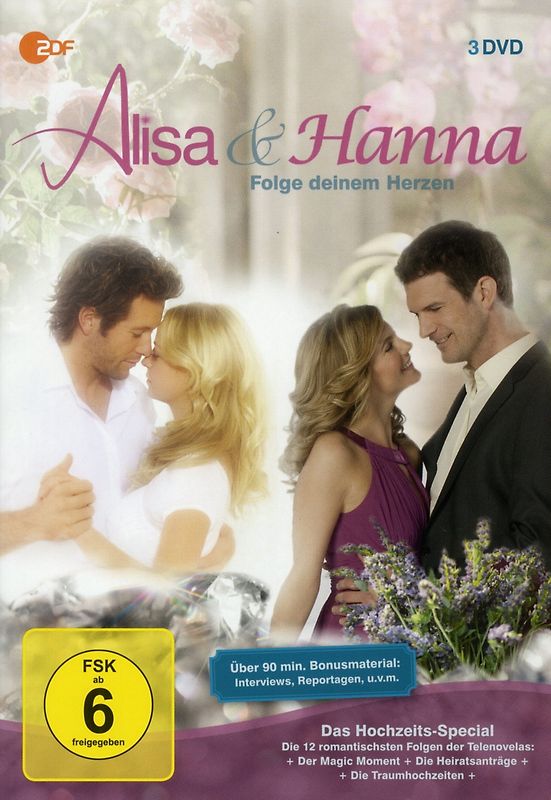 Alisa & Hanna - Folge deinem Herzen - Das Hochzeits-Special DVD