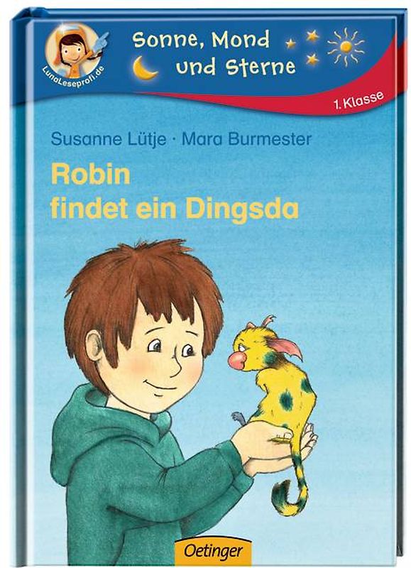 Robin findet ein Dingsda