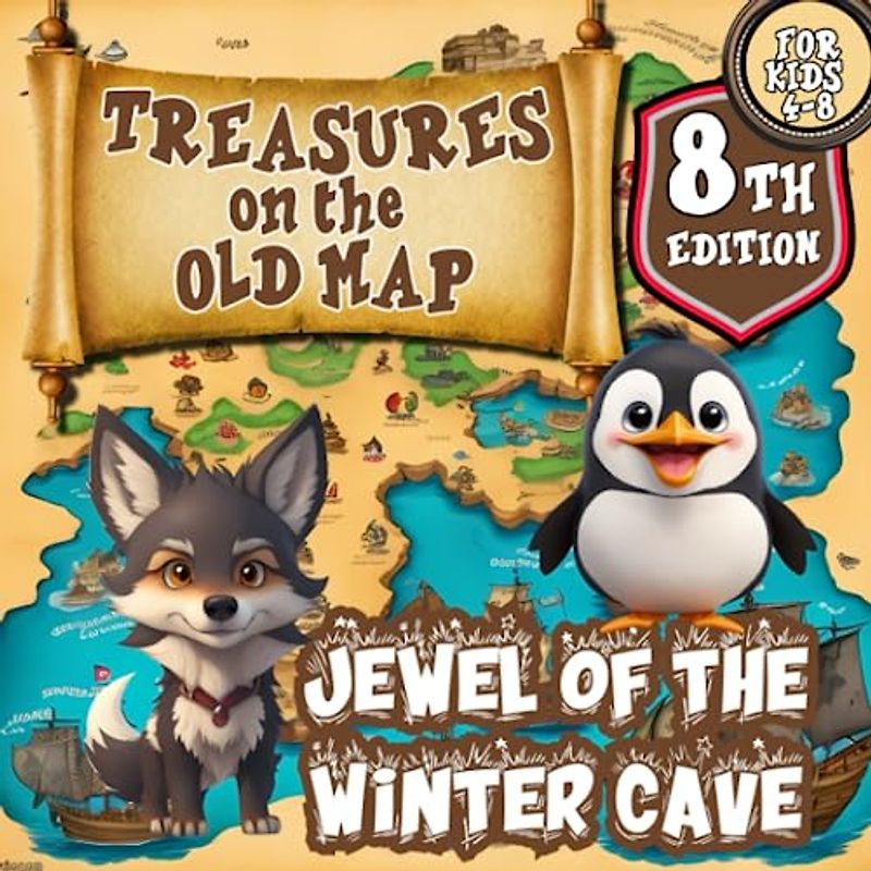 Treasures on the Old Map/a Magical Series of Books for Children ages 4-8: Jewel of the Winter Cave