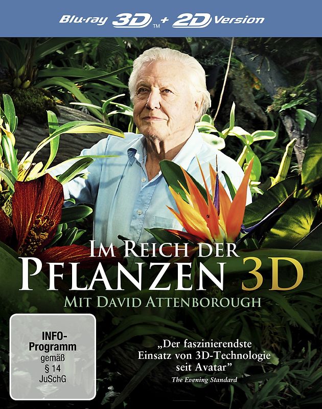 Im Reich der Pflanzen [Blu-ray 3D] 3D Blu-ray Disc
