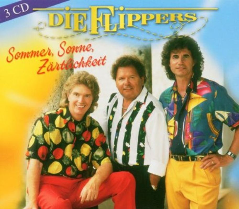die Flippers - Sommer,Sonne,Zärtlichkeit