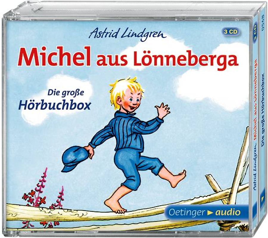 Michel aus Lönneberga. Die große Hörbuchbox