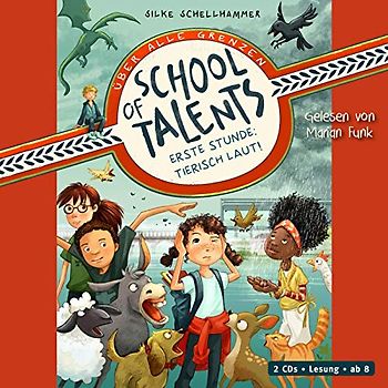 School of Talents 1: Erste Stunde: Tierisch laut!