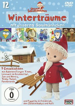 Unser Sandmännchen - Winterträume DVD