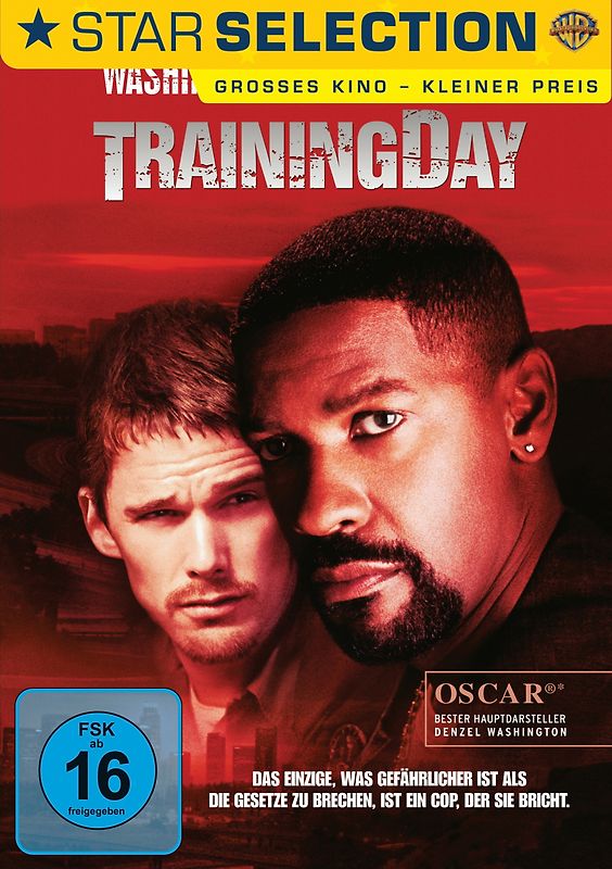 Training Day - Denzel Washington DVD
