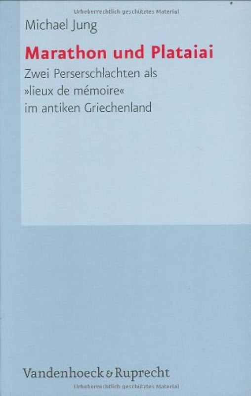 Marathon und Plataiai