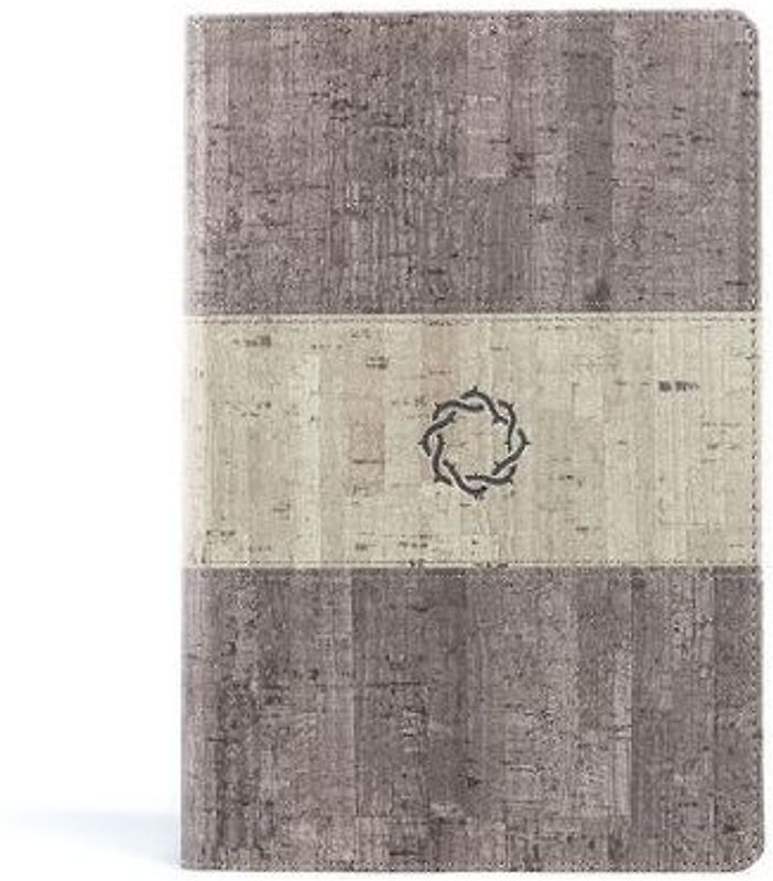 KJV Essential Teen Study Bible, Weathered Grey Leathertouch