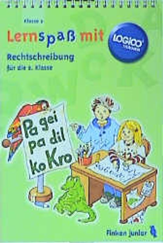 Rechtschreibung für die 2. Klasse. LOGICO TRAINER Übungsbuch für die 2. Klasse