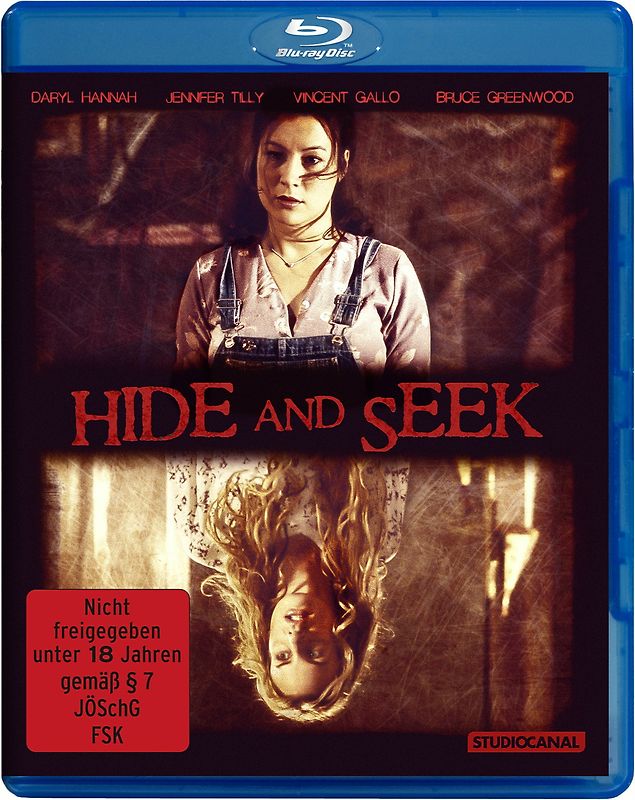Hide and Seek Blu-ray Disc