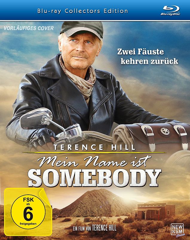 Mein Name ist Somebody - Zwei Fäuste kehren zurück Blu-ray Disc