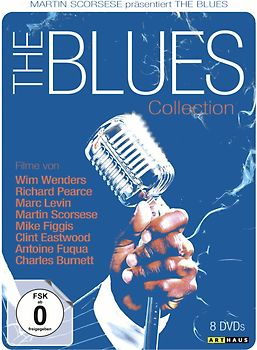 The Blues Collection [OmU, 8 DVDs] DVD