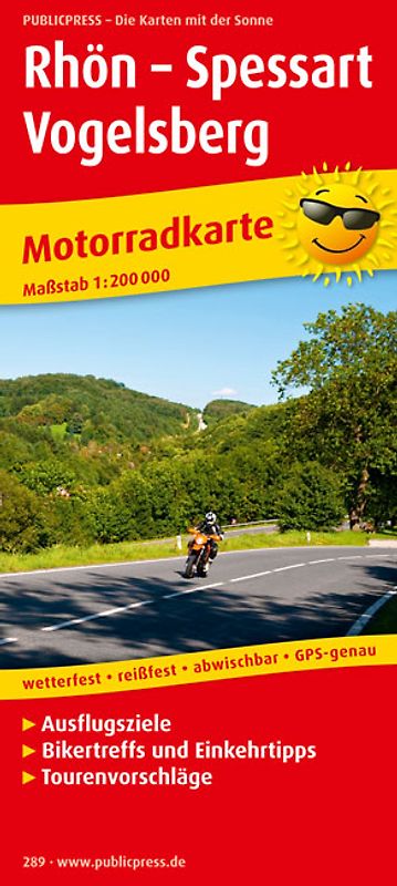 Rhön - Spessart - Vogelsberg