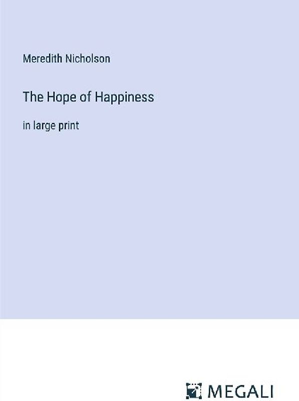 The Hope of Happiness