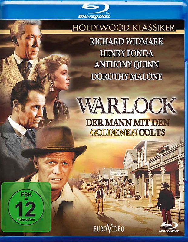 Warlock - Der Mann mit den goldenen Colts Blu-ray Disc