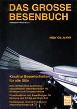 Das grosse Besenbuch(Schlagzeug). Schlagzeuglehrbuch mit CD