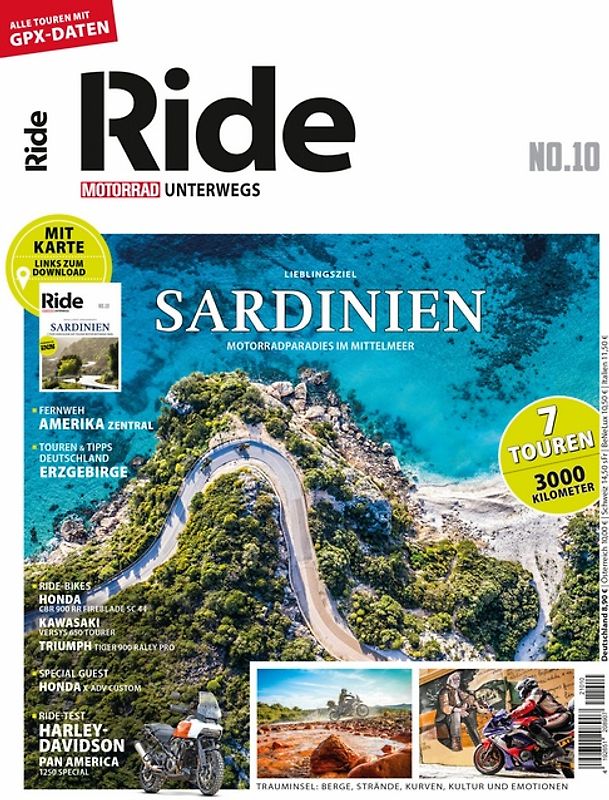 RIDE - Motorrad unterwegs, No. 10